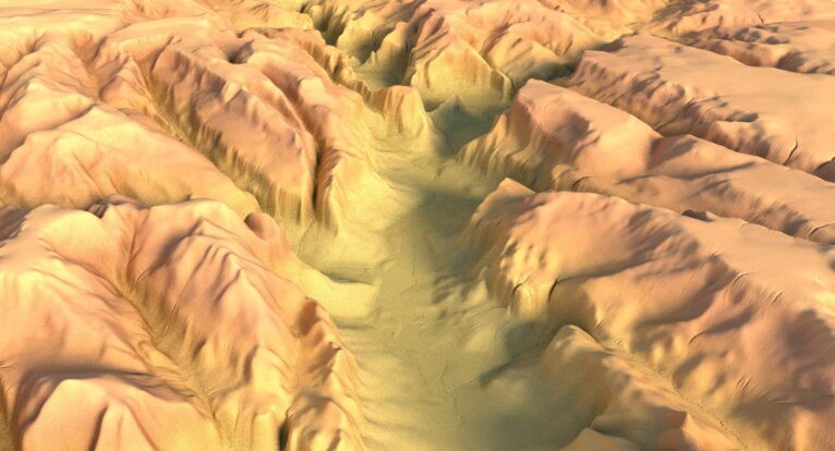 Zion Canyon 3D Print model