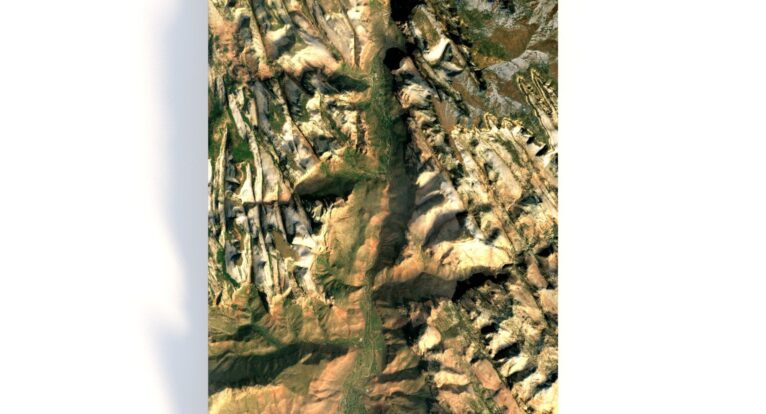 Zion Canyon 3D model