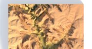 Zion Canyon 3D model