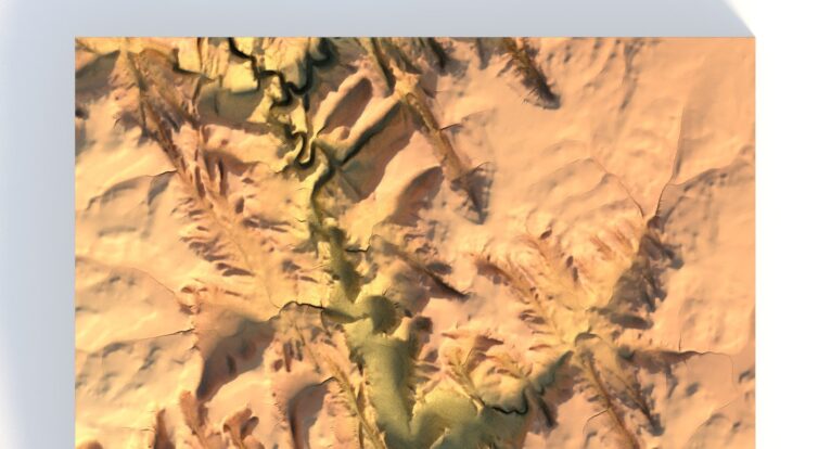 Zion Canyon 3D model