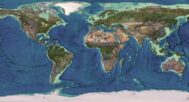 3d model world map