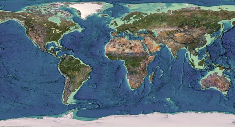 3d model world map
