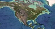 world 3D model terrain