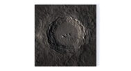 Copernicus Lunar Crater 3D model terrain