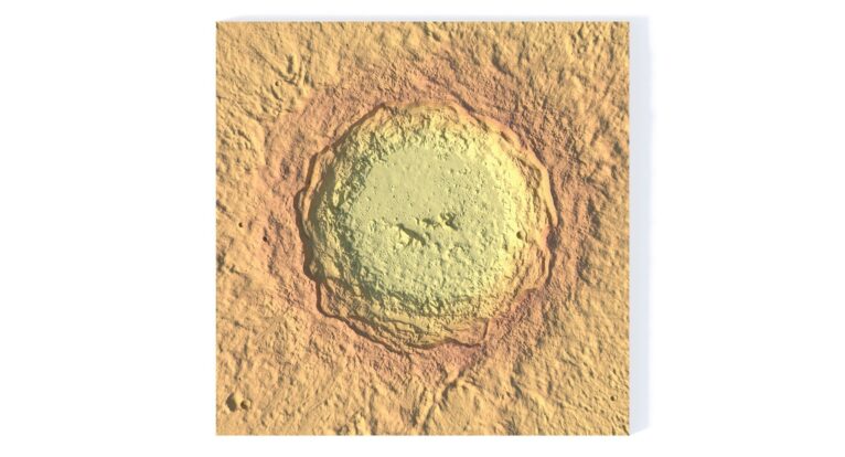 Copernicus Lunar Crater buy 3d models