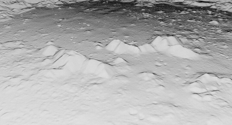 Copernicus Lunar Crater 3D Print model