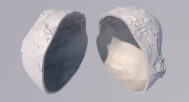 Geoid 3d print stl