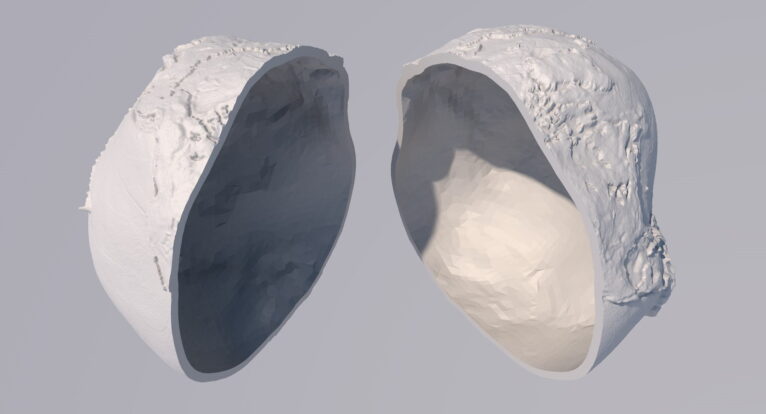 Geoid 3d print stl