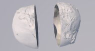 Geoid 3D Print model