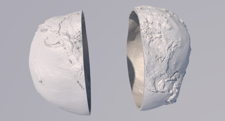 Geoid 3D Print model