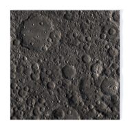 Moon surface STL model