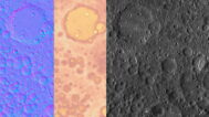 Moon surface Textures