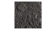 Moon surface 3D model