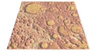 Moon surface 3D Print model