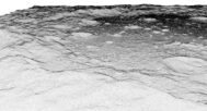Moon surface Mesh