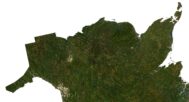 Map of New Brunswik