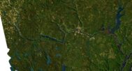 Satellite textures of New Brunswik