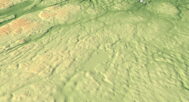 Newfoundland and Labrador map 3d model