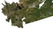 Newfoundland and Labrador 3D model C4D OBJ STL