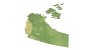 Northwest Territories map