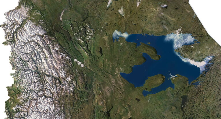 Map of Northwest Territories