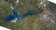 Topographic map Northwest Territories