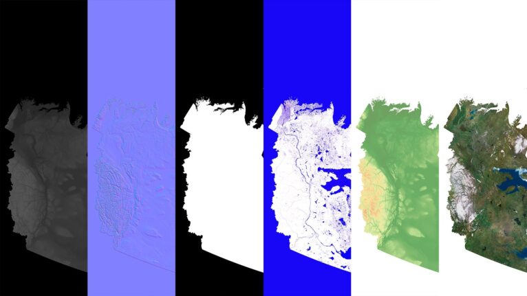 Northwest Territories Textures