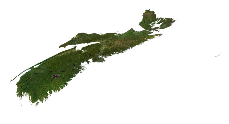 Nova Scotia terrain