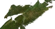 Nova Scotia 3D model