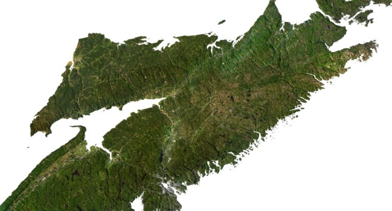 Nova Scotia 3D model