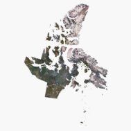 Nunavut 3D model