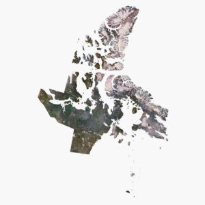 Nunavut 3D model