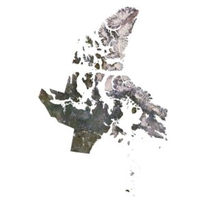 Nunavut 3D model