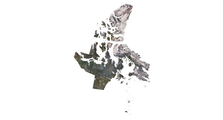 Nunavut 3D model