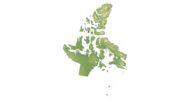 Nunavut map