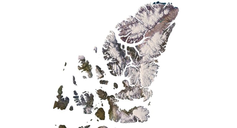 Nunavut 3D model C4D OBJ STL
