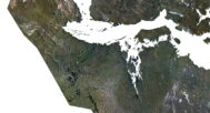 Map of Nunavut