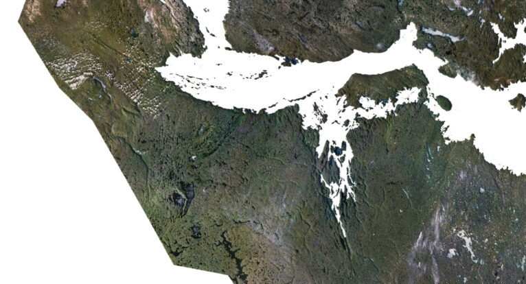 Map of Nunavut