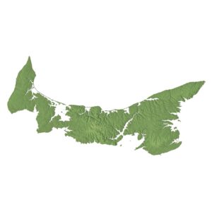 Prince Edward Island map