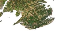 Map of Prince Edward Island