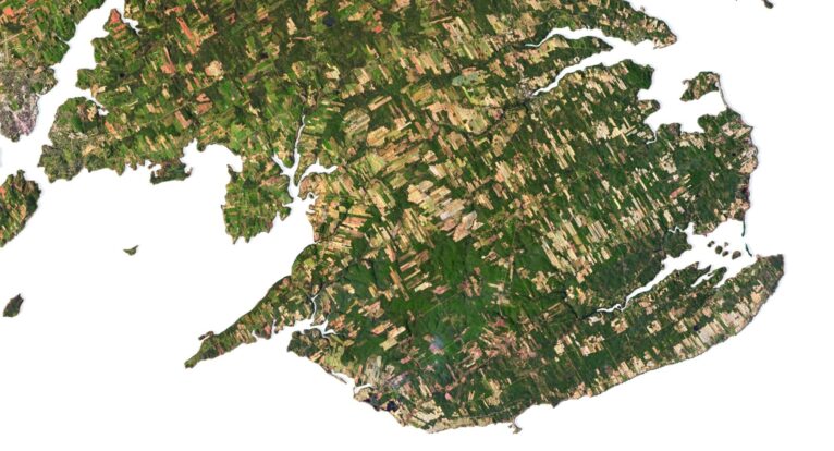 Map of Prince Edward Island