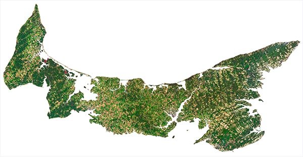 Prince Edward Island Satellite Prince Edward Island Satellite