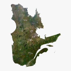 Quebec 3D model