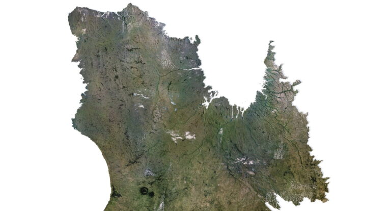 Quebec terrain