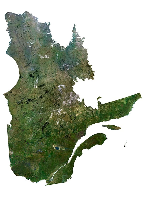 Quebec Satellite Quebec Satellite