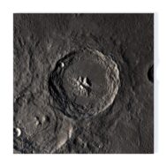 Theophilus Lunar Crater 3d stl files