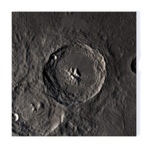 Theophilus Lunar Crater 3d stl files