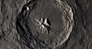 Theophilus Lunar Crater buy 3d models