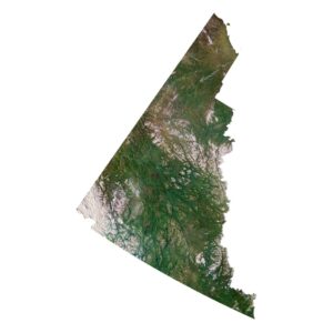 Yukon map
