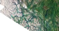 Map of Yukon